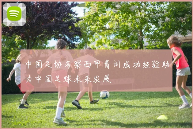 中国足协考察西甲青训成功经验助力中国足球未来发展