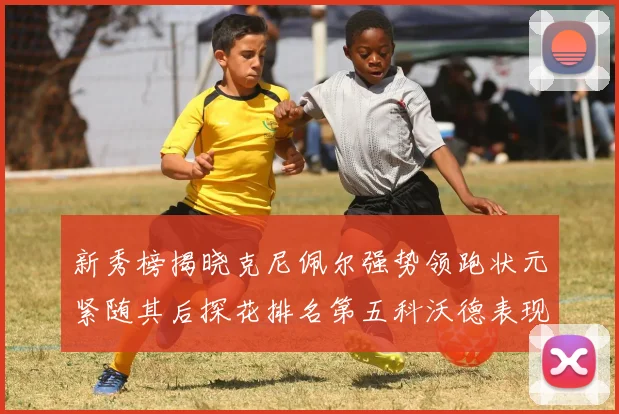 新秀榜揭晓克尼佩尔强势领跑状元紧随其后探花排名第五科沃德表现抢眼位列第三